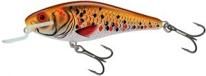 Wobler Executor 5cm Holo Golden Back